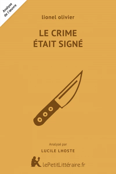 Le crime était signé